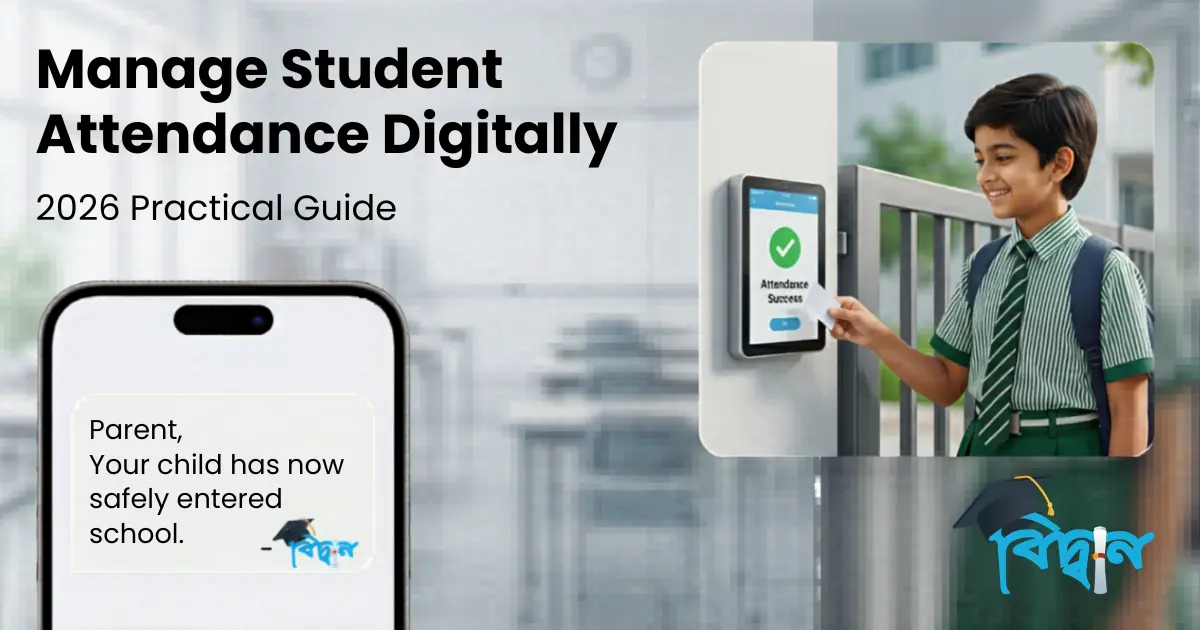 How to Manage Student Attendance Digitally (2026 Guide)
